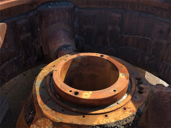 Allis Chalmers 3-84 Hydrocone Cone Crusher)